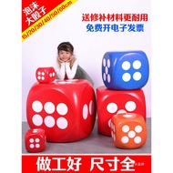 Foam Dice Large Size Dice Toy Large Sieve Game Props Dice Oversized Outdoor Interactive Giant Props