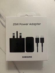 全新 Samsung ITFIT 25w power adapter 快速充電器, Super Fast Charger Type-C