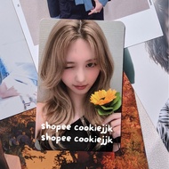 Ready photocard official ive gaeul qq music ive secret