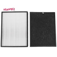 FY1413/40 Active Carbon&amp;FY1410/40 Hepa Replacement Filter for Philips Air Purifier Serie,Replace AC1214/1215/1217 AC2729