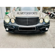 Mercedes benz w211 2003 - 2007 E63 AMG Bodykit Body kit front side rear Bumper Skirt Skirting lip