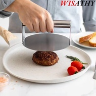 Smash Burger Press, Round No Rust Stainless Steel Grill Press, Steak Burger Stainless Steel Burger S