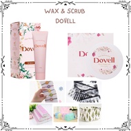 [6 FREE GIFT] Dovell wax / Soft wax / Dovell scrub /  wax 150ml