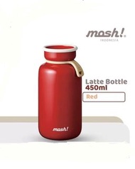mosh! Latte Bottle 紅色保溫瓶 450ml