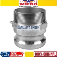 Clutch Connection Coupler Hose Type F Camlok Stainless Stainless Steel Camlock Fitting Type F CSPF-0
