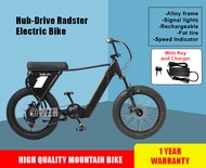 E bike for adult Electric Mountain Speed Bike E Bike Rechargeable Bike eRide mountain Bike