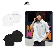 [Collection CNY] Premium Oxford fabric shirt with Boxy form embroidered Nowwear Unisex Local Brand -