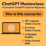 [COURSE] ChatGPT Masterclass: A Complete ChatGPT Guide for Beginners | ChatGPT Course