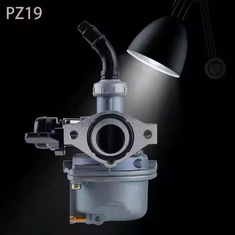 Universal Carburetor PZ19 19mm Carb for 50 70 90 110 125cc ATV Quad 4 Wheeler Dirt Bike Motorbike Mo