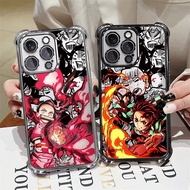 Demon Slayer Case Cover For Huawei Honor 400 Lite 50 P40 P30 Pro Lite Honor400 P30Pro P40Pro Casing 