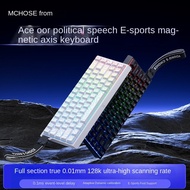 MCHOSE Ace 60/68 Magnetic Axis Mechanical Keyboard Pro Gaming Gaming Dedicated Desktop Computer