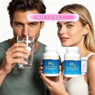 SG Shipping  BUY 1 FREE 1  Capsules Molecular Hydrogen (H2) Tablets with Magnesium –8 PPM Hydrogen W
