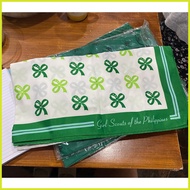 ╱ 100% ↓ ORIGINAL GIRL SCOUT OF THE PHILIPPINES ADULT SCARF  for Official Uniform
