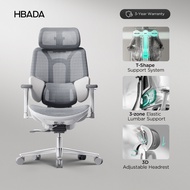 HBADA E3 Air Ergonomic Office Chair 3-Zone Dynamic Lumbar Support