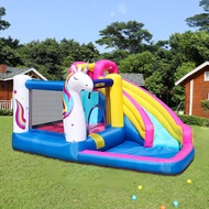 Inflatable Playground Inflatable Slide Pool Castle Toys For Kids Airmyfun Inflatable Slide Castle