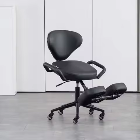 Ergonomic Chair Kneeling Chair Adult Adjustable Computer Chair for Home Use