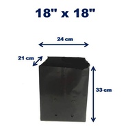 High Quality UV POLYBAG 18 x 18(Nursery Plantation Bag)