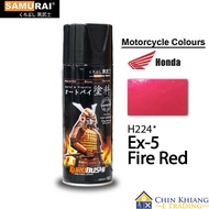 Samurai H224 Honda EX-5 Fire Red Spray Paint 400ml