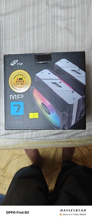 FPS Mp7 ARGB cpu 全新散熱風扇有兩年保養 雙風扇風冷 大型雙風扇 塔散 ARGB  水冷 利民 貓頭鷹 九州風神