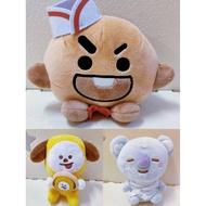 BTS BT21 Ichiban Kuji plush M13 Koya Chimmy Shooky  preloved plush doll soft toy plushie