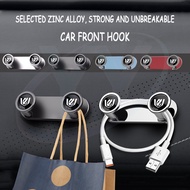 Toyota Alphard Car Hook Front Row Metal Multifunctional Storage Small Hook Adhesive Passenger Hook F