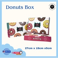 Printed donuts box /printed box/cake box/donuts
