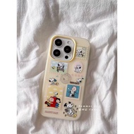 Cute 2-In-1 Shockproof Snoopy Case For Xiaomi 15T Pro F7 C75 C71 poco M7 Plus C65 C85 2Gd2H1 Cute Ae