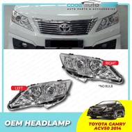 Toyota Camry ACV50 2014 Front HeadLamp Head Lamp Light  (No Bulb)