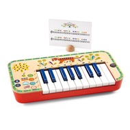 Wanning City Shangying Eyebrow Commercial Co., Ltd. France DJECO Toy Wooden Mambo Tiger Electronic K
