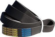 K060915 Serpentine Drive Belt 6-Rib for Buick Lucerne, Cadillac, Dodge Dakota, Ford Crown Victoria, 