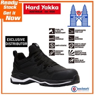 HARD YAKKA Y60337 ICON Safety Shoe Black Size UK7-13