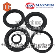 TC MAXWIN seal 20x47x7 40x90x12 22x40x7 50x65x9 55x100x12 25x45x10 25x52x8 25x45x8 48x70x10 52x8 25x