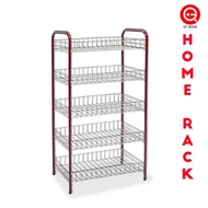 (READY STOCK) Multi Purpose Rack/ Dish Plate Rack/Rak Baju/ Kitchen Rack/ Rak Pinggan Mangkuk/ Rak S