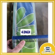 BHM Tilam Single High Density Foam with Sideline 4INCI 5INCI Single Mattress Murah