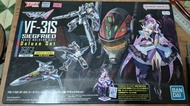 BANDAI HG 1/100 VF-31S SIEGFRIED Deluxe Set 模型可變送水貼
