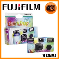 (Ready Stock) Fujifilm Quicksnap Flash 27 Disposable camera Built-in flash