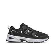 New  NB 530 Casual Low Top Running Shoes Unisex White Black D Wide ZI4A GRAD TLCM