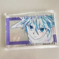 HxH 奇犽 基路亞 KILLUA 小岡 大岡 透明磚 一番賞 Jump shop HunterxHunter Hunter x Hunter killua 全職獵人 HxH 立牌 襟章 明信片 一番