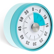 Mechanical Kitchen Timer Magnetic Visual Timer High Volume Kitchen Timer with Loud Alarm Precise 60