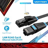 Vention 50m Lan Cable Cat6 Cat.6 UTP Ethernet Patch Cord Cable FLAT