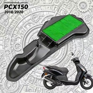 PCX150 2018-2020 Air Filter Motorcycle Parts Genuine PU + Paper OE Material:17210-K97-T00