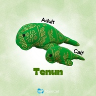 MareCet Dugong Plush Toy (Combo) Adult and Calf