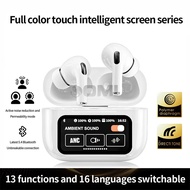 Wireless Bluetooth Earphones A9 Pro TWS with Smart Screen Headphones in-Ear with Microphone Hifi Ste