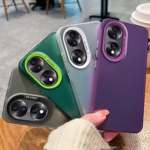 For Honor 90 Smart Case Honor 90 Smart Phone Cover CLK-NX1 CLK-NX3 Case Honor 90 Smart Luxury Metall