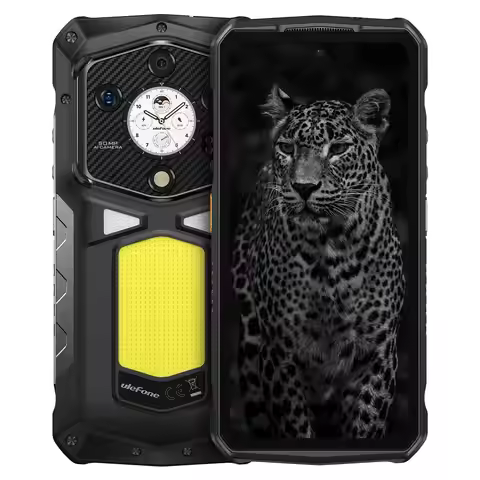 Ulefone Armor 29 Ultra 5G Rugged Phone Smartphone Android 15 16GB+1TB MTK 9300+ 21200mAh 120W Flash 