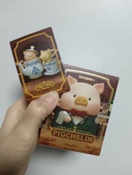 Lulu豬 五星餐廳系列 餐後茶飲 只拆盒確認款，未開袋