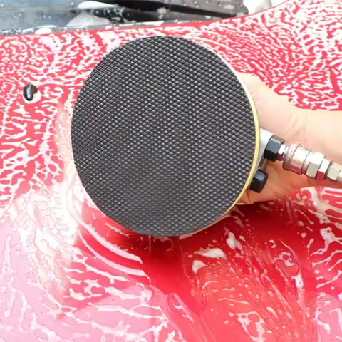 Reuseable Washable Car Care Magic Clay Bar Pad Block Auto Cleaning Sponge Home Cleaner Wax Polishing