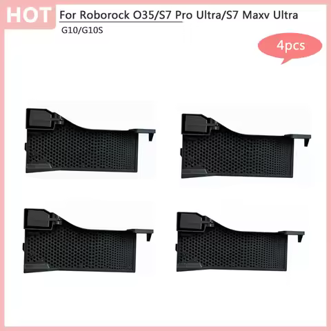 Suction Station Water Filter With Removable Sieve For Roborock O35 /S7 Pro Ultra /S7 Maxv Ultra G10/