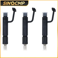 3pcs Fuel Injector 729004-53101 for Yanmar 3TNV84 3TNV88 3JH3CW Komatsu PC30 PC35 PC40 PC50 3D88E S3