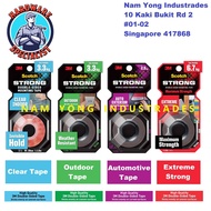 3M Scotch Outdoor Permanent Mounting Tape / Automotive Mounting Tape / Extreme Tape / Clear Tape